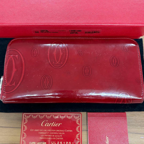 Cartier Long Wallets