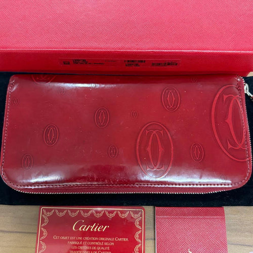 Cartier Long Wallets