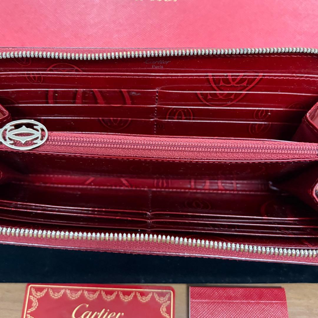 Cartier Long Wallets