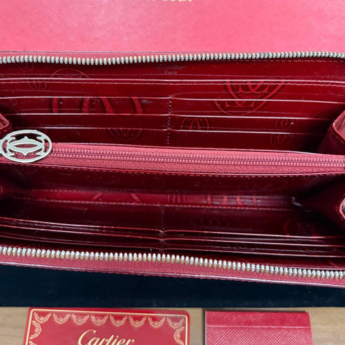 Cartier Long Wallets