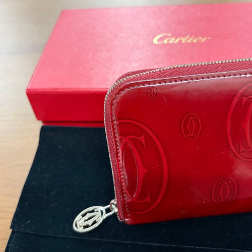 Cartier Long Wallets