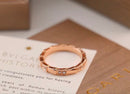 Rings K18Pg An856980