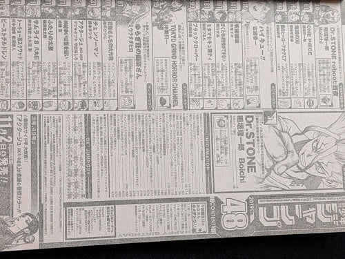 Weekly Magazine 2019 48 One Piece