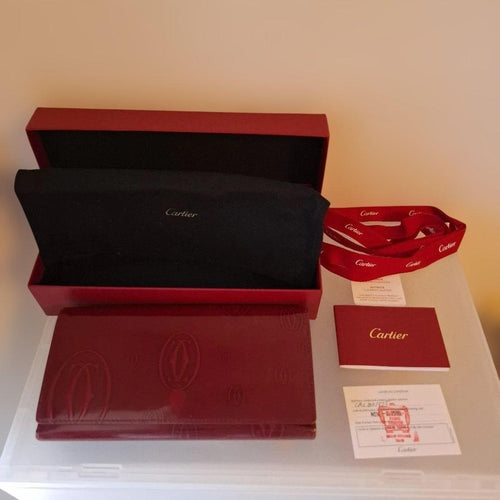 Cartier Long Wallets