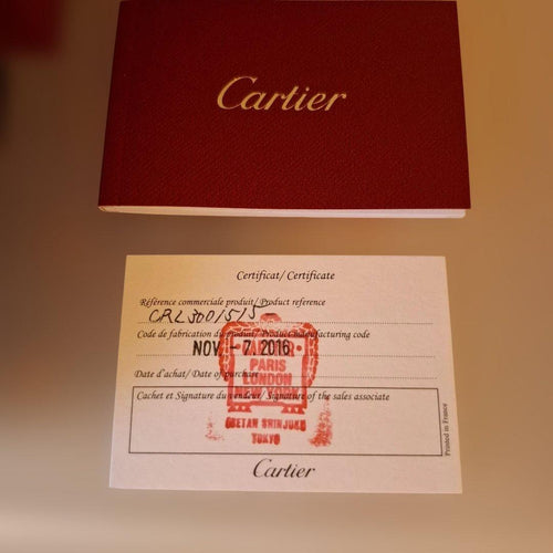 Cartier Long Wallets