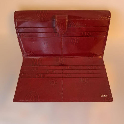 Cartier Long Wallets