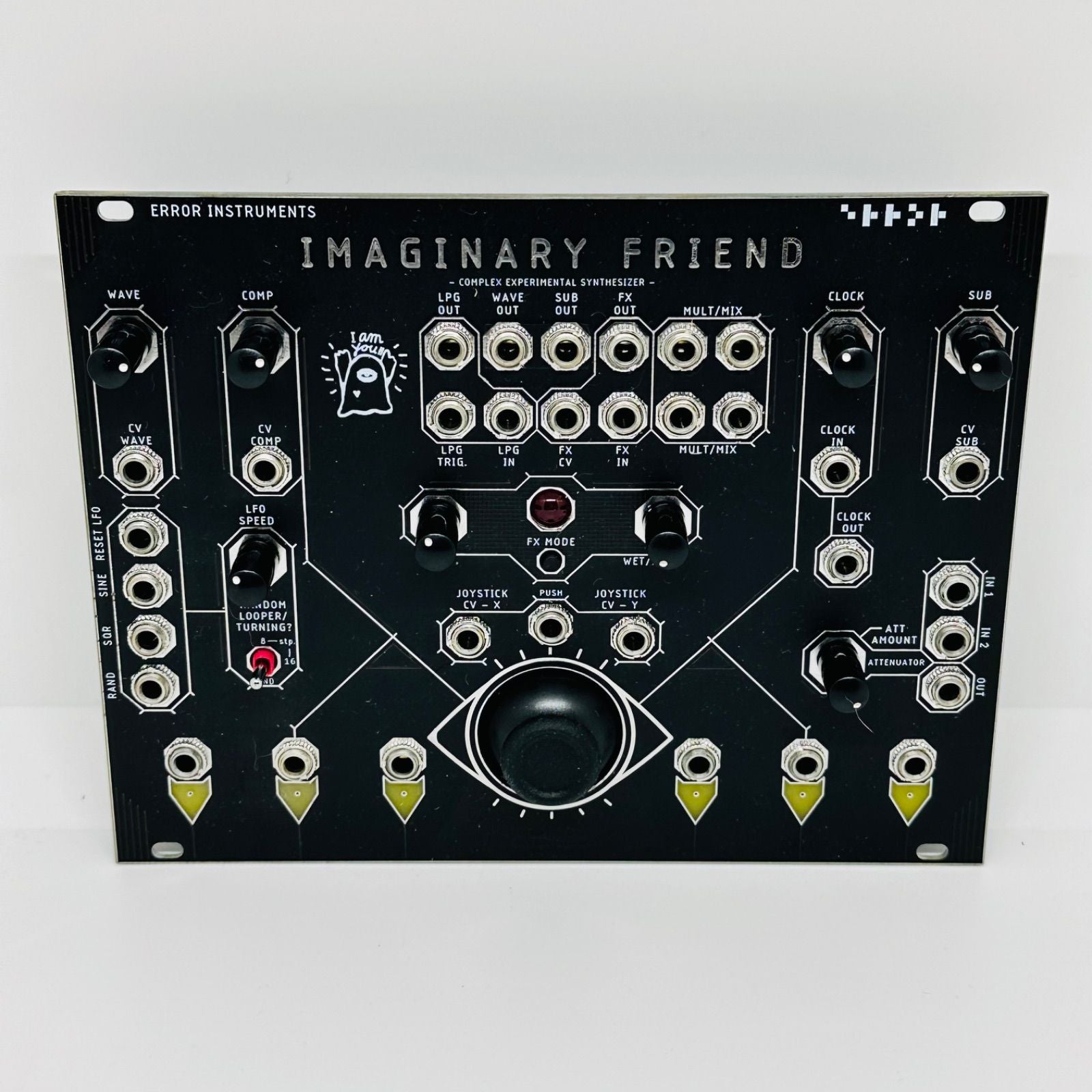 Modular Synthesizer Error Instruments Imaginary Friend Ver