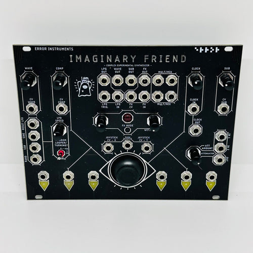Modular Synthesizer Error Instruments Imaginary Friend Ver