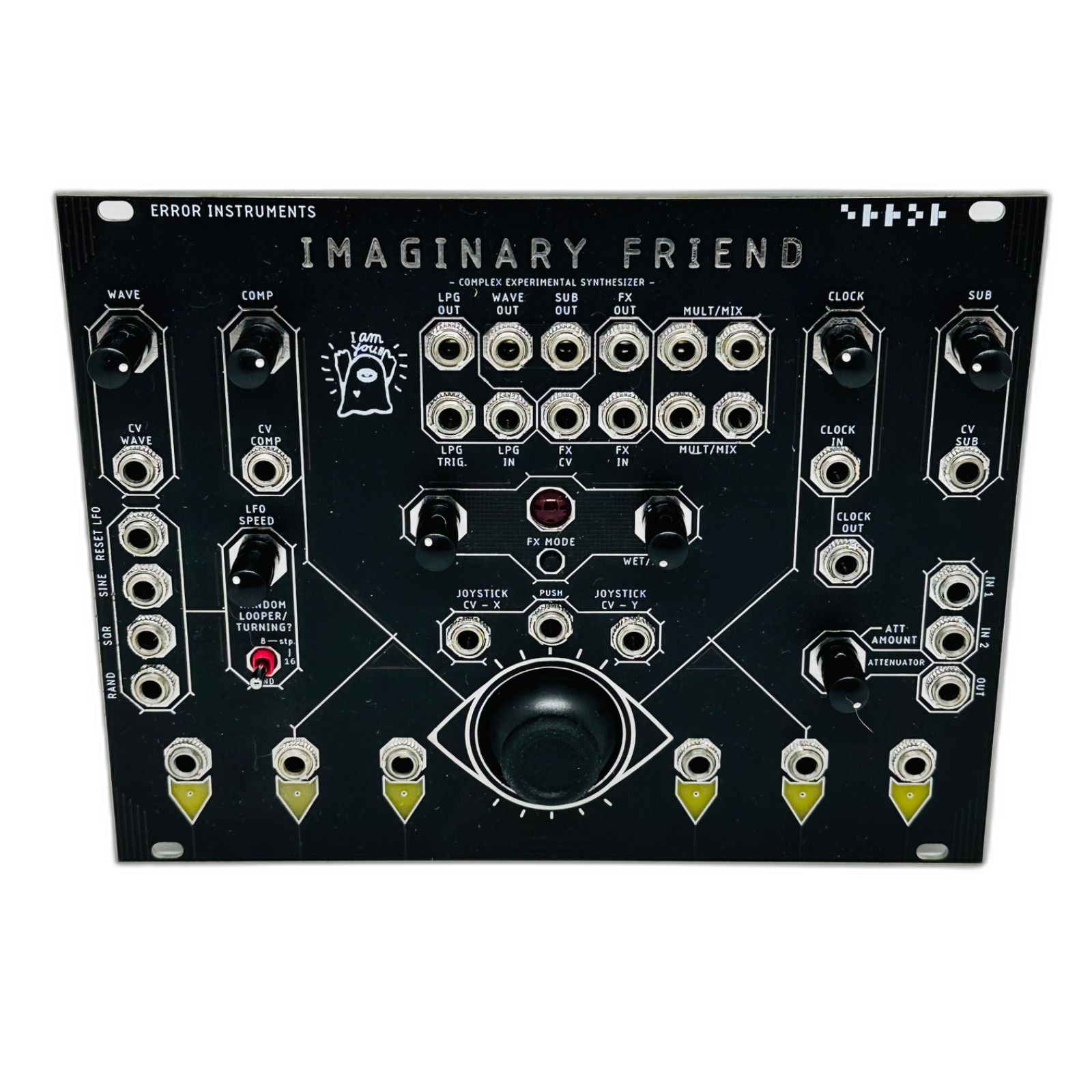 Modular Synthesizer Error Instruments Imaginary Friend Ver