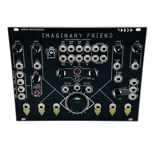 Modular Synthesizer Error Instruments Imaginary Friend Ver