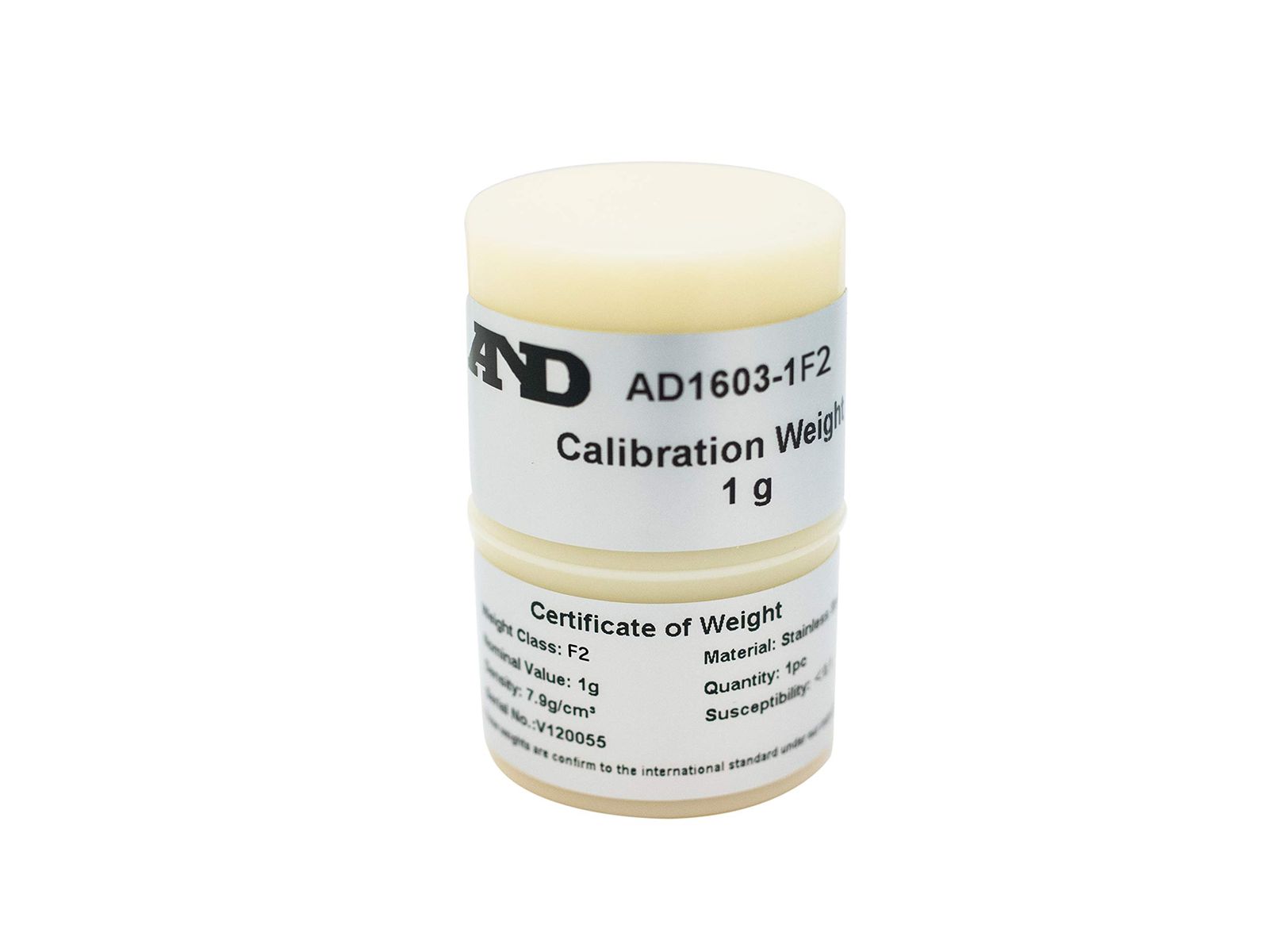 Others A&D Oiml F2 1G Ad1603-1F2