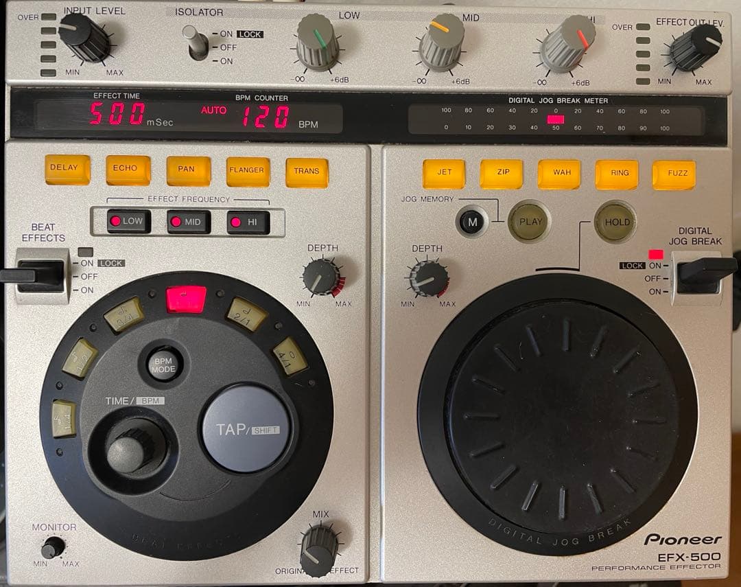 Pioneer Dj Expansion Pads, Samplers Effects Units Efx-500