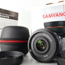 Samyang Lens (Single Focus) Af F2.8 Fe E