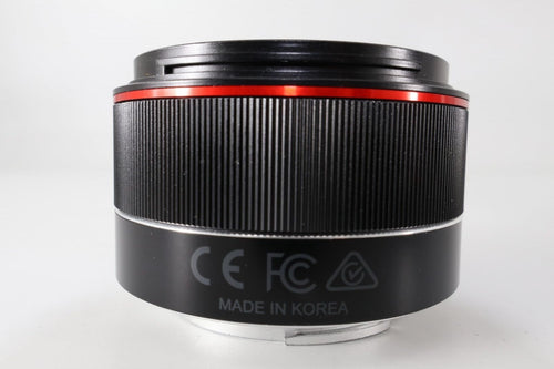 Samyang Lens (Single Focus) Af F2.8 Fe E