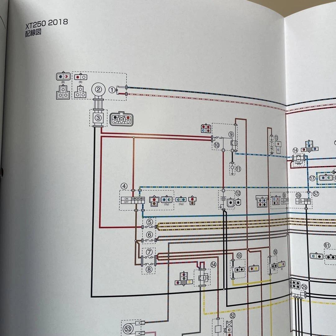 Catalogs Manuals Serow Xt250 2018
