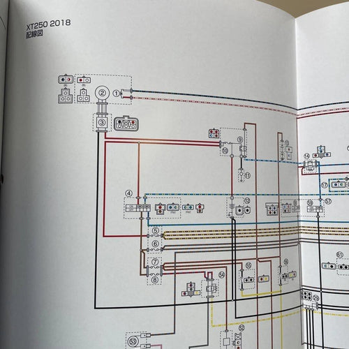 Catalogs Manuals Serow Xt250 2018