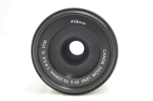 Canon Zoom Lenses Ef-S55-250Mm F4-5.6 Is Stm Af