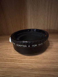 Pentax Mount Adapters 645 For K