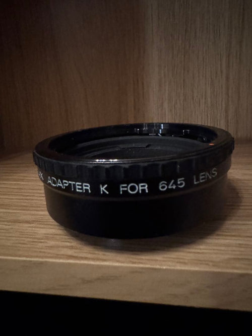 Pentax Mount Adapters 645 For K