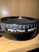 Pentax Mount Adapters 645 For K