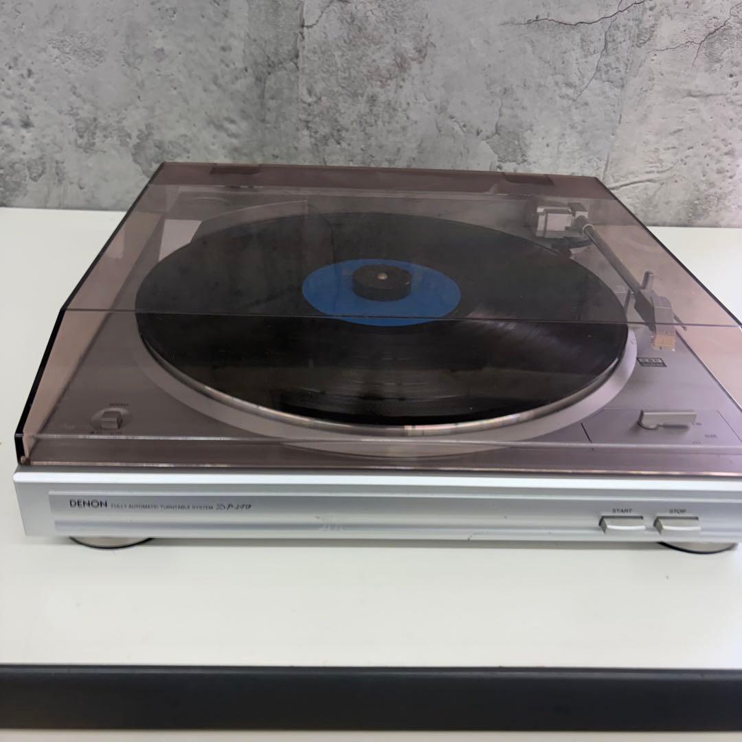 Denon Record Player Body Dp-29F