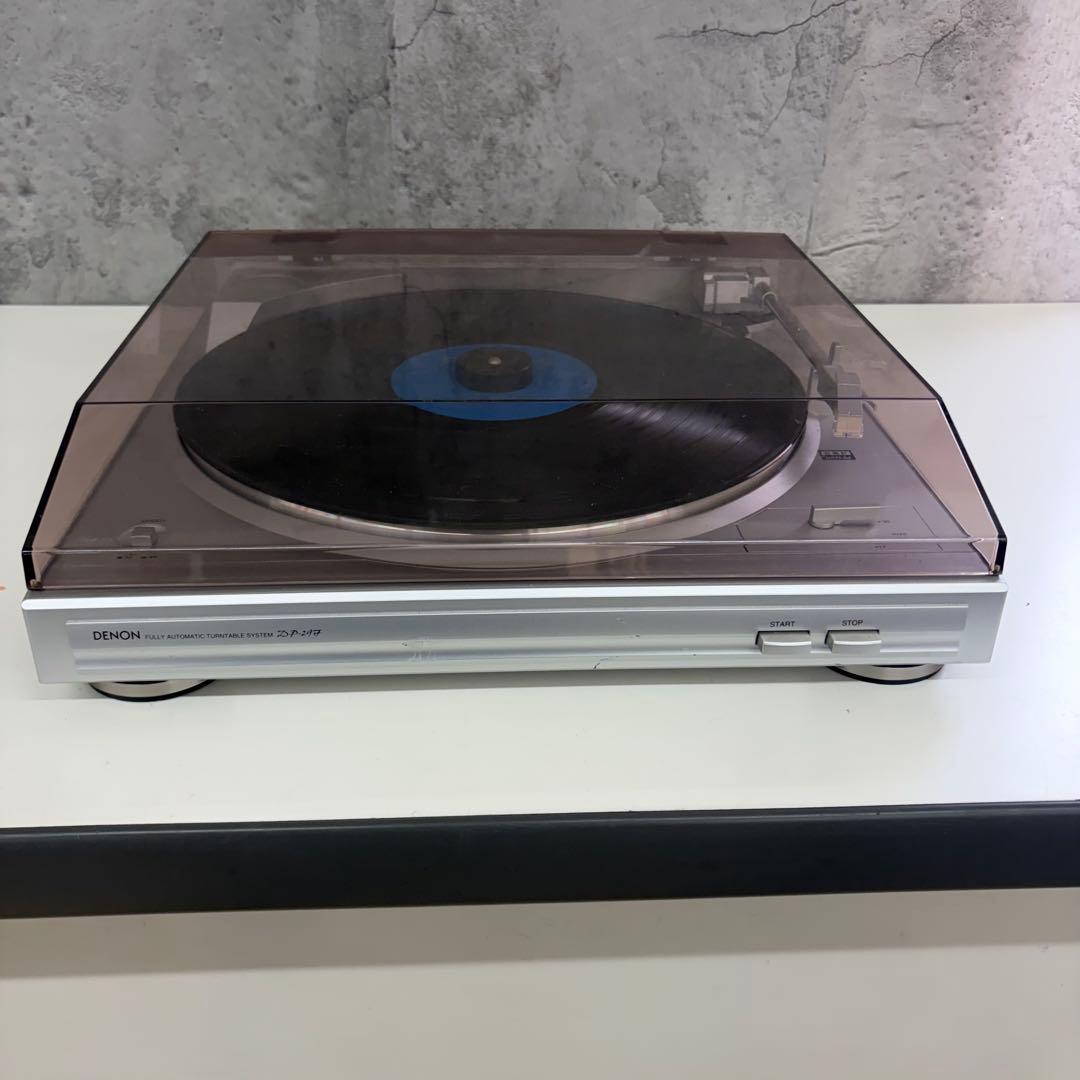 Denon Record Player Body Dp-29F