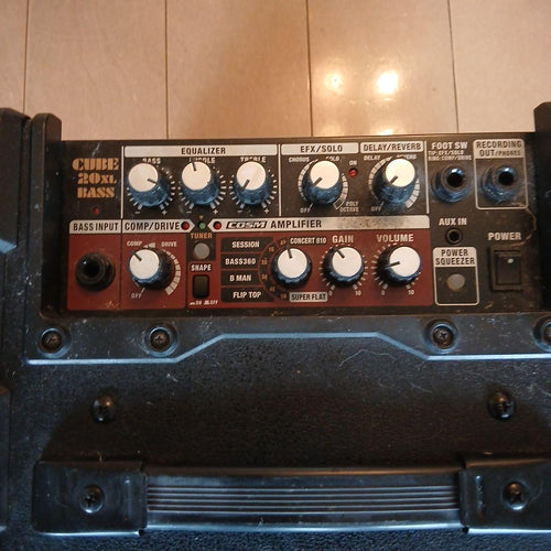 Roland Base Amplifier Cube 20Xl Bass