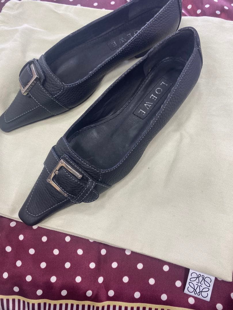 Loewe Loafers Dress Shoes 362/1 23.5 24
