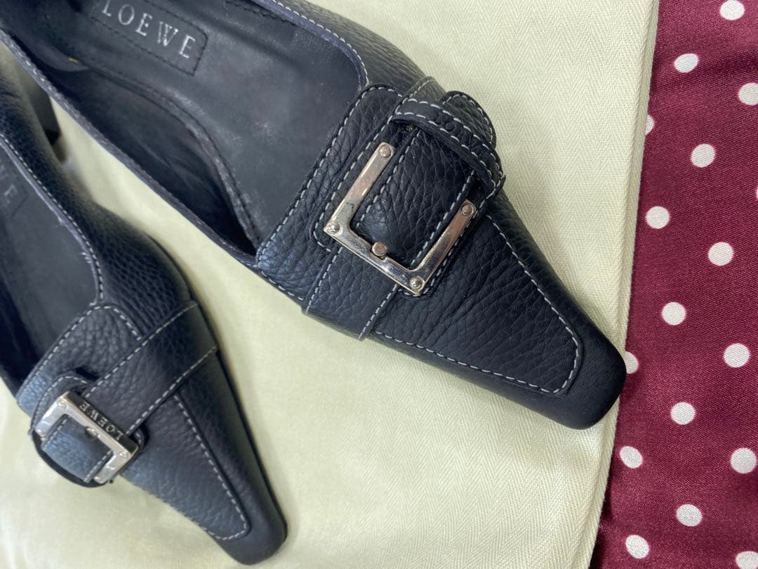 Loewe Loafers Dress Shoes 362/1 23.5 24