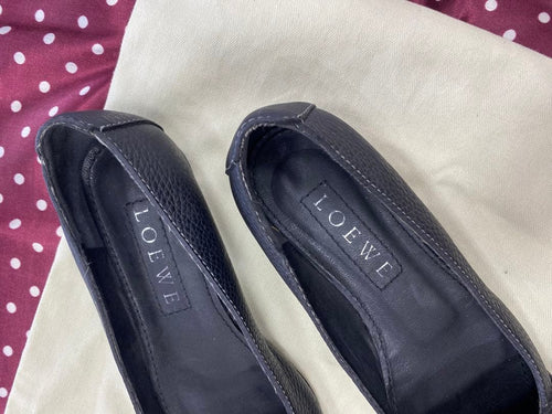 Loewe Loafers Dress Shoes 362/1 23.5 24
