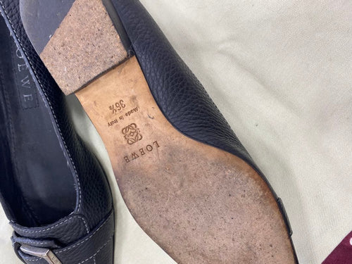 Loewe Loafers Dress Shoes 362/1 23.5 24