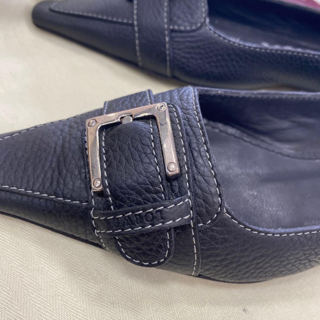 Loewe Loafers Dress Shoes 362/1 23.5 24