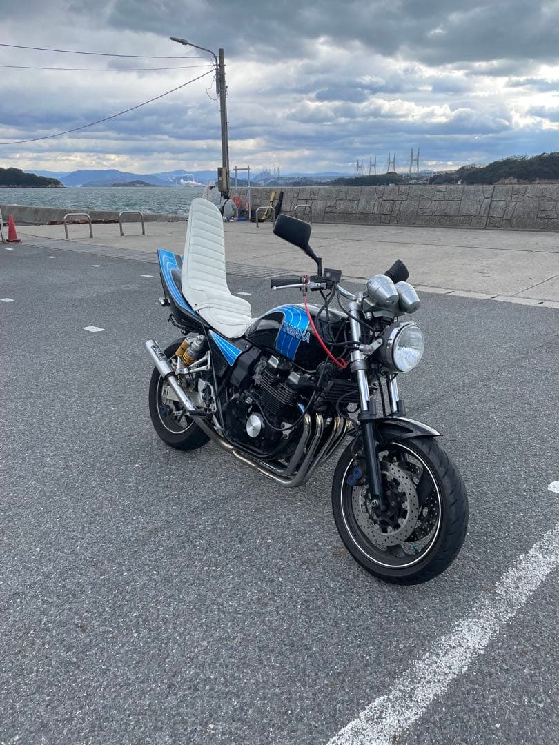 Motorcycle Frames Xjr400R
