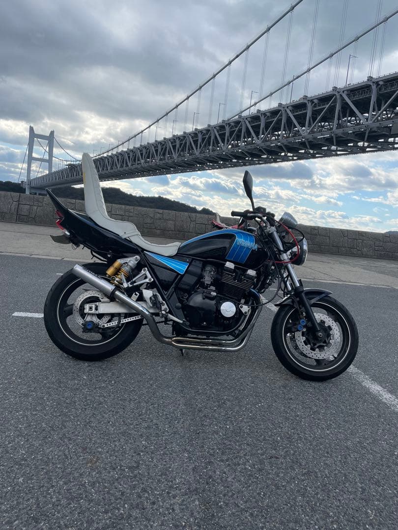 Motorcycle Frames Xjr400R