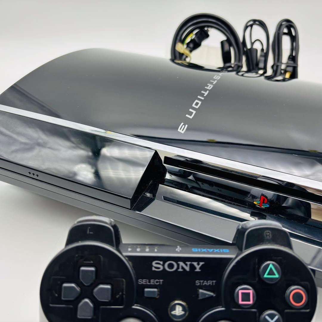 Playstation3 Body Sony Ps3 3 Cecha00 60G