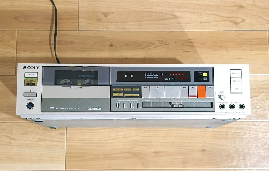 Sony Cd, Md Cassette Decks Tc-Fx77