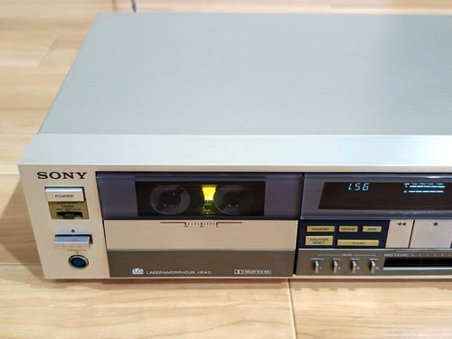 Sony Cd, Md Cassette Decks Tc-Fx77