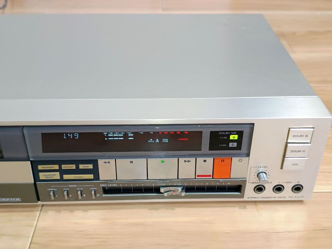 Sony Cd, Md Cassette Decks Tc-Fx77