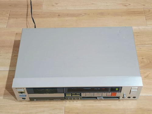 Sony Cd, Md Cassette Decks Tc-Fx77