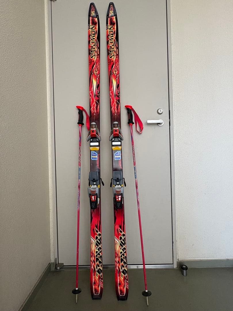 Salomon Skis 1996 3S