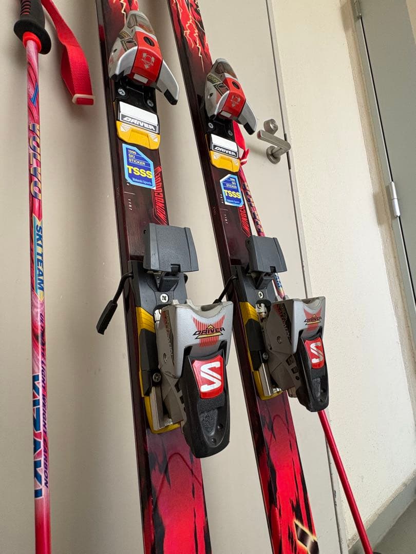 Salomon Skis 1996 3S