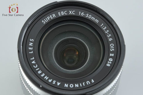 Fujifilm Lens (Zoom) Xc 16-50Mm F/3.5-5.6 Ois Ii Aspherical