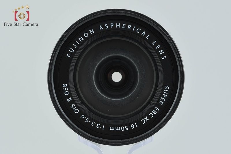 Fujifilm Lens (Zoom) Xc 16-50Mm F/3.5-5.6 Ois Ii Aspherical