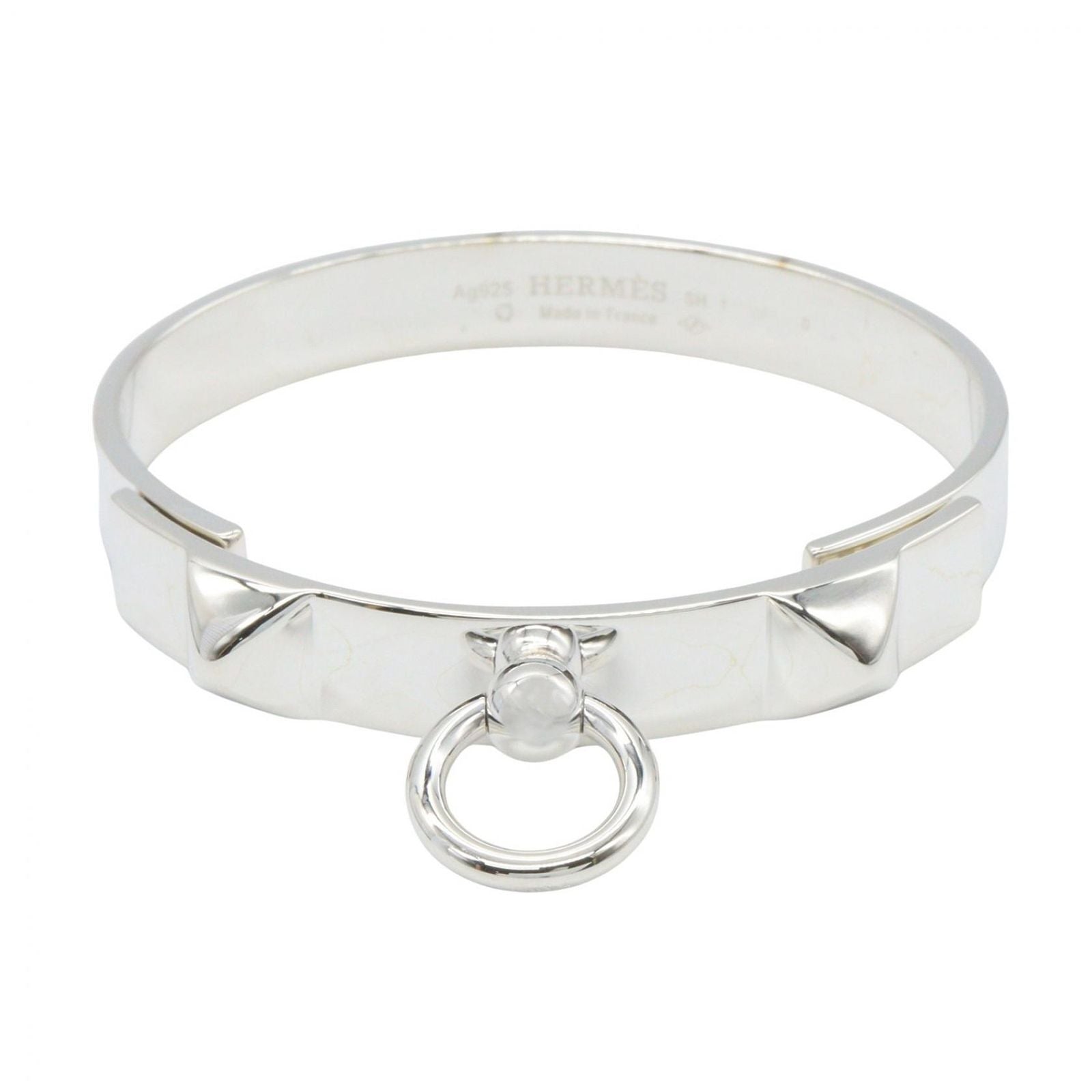 Hermes Bangle Wristband Sh 925 Used A
