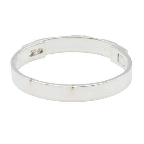 Hermes Bangle Wristband Sh 925 Used A