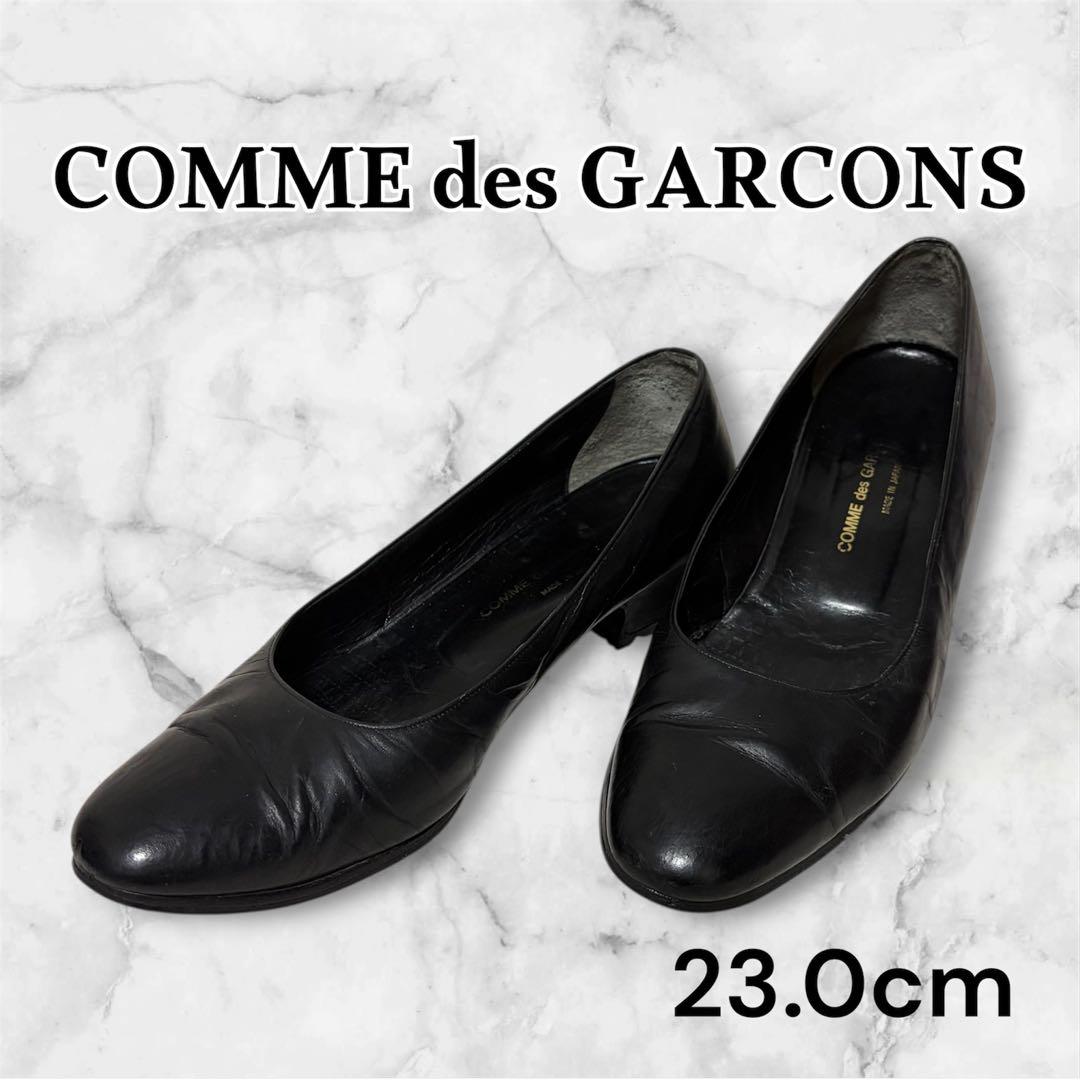 Comme Des Garcons High Heels Pumps