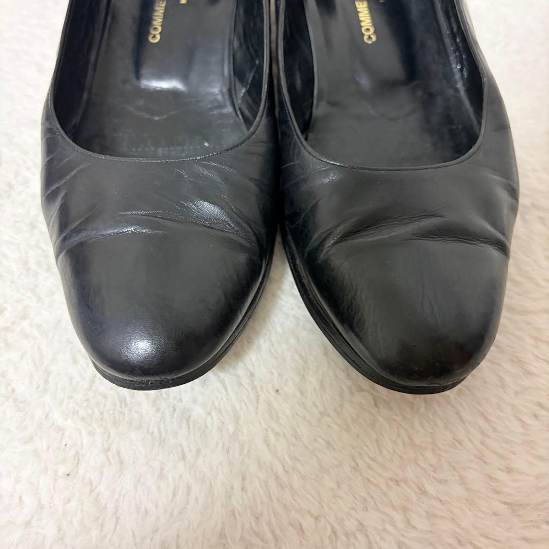 Comme Des Garcons High Heels Pumps