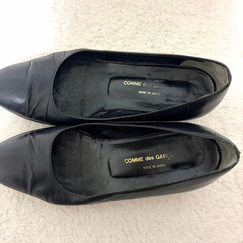 Comme Des Garcons High Heels Pumps