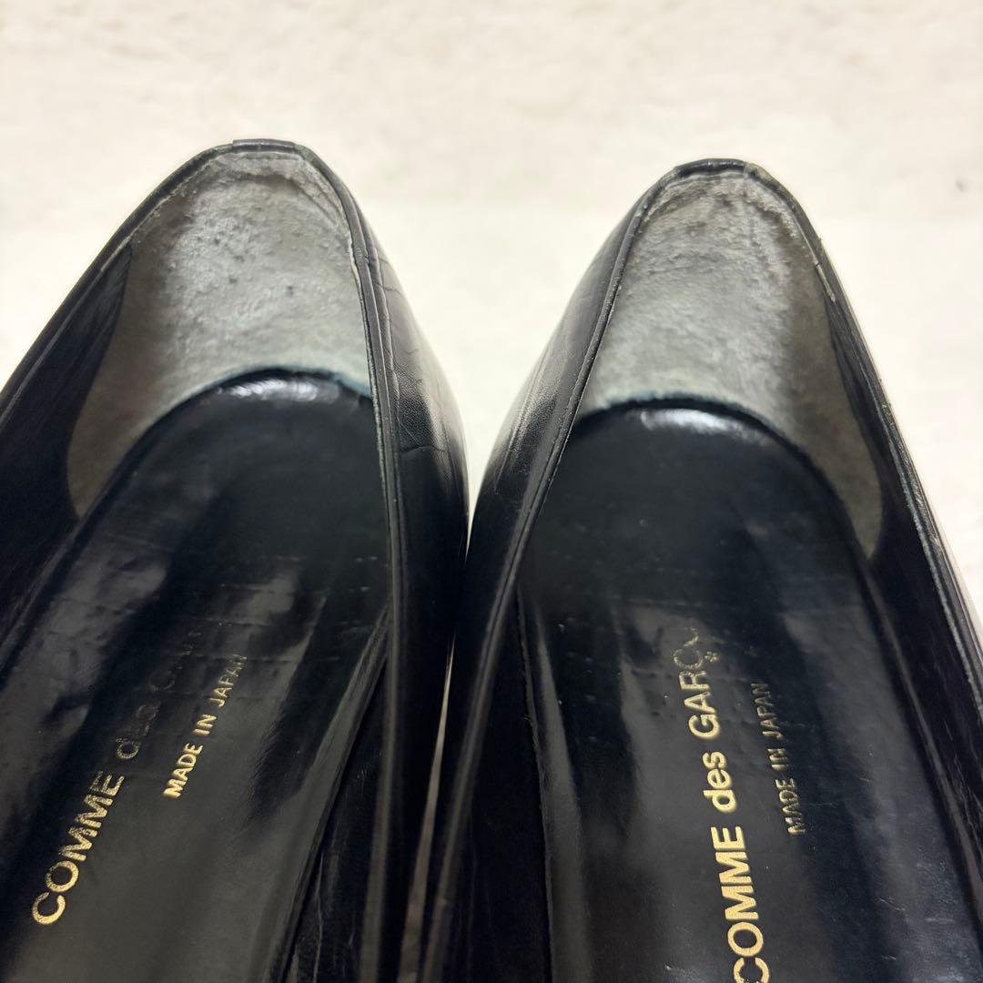 Comme Des Garcons High Heels Pumps