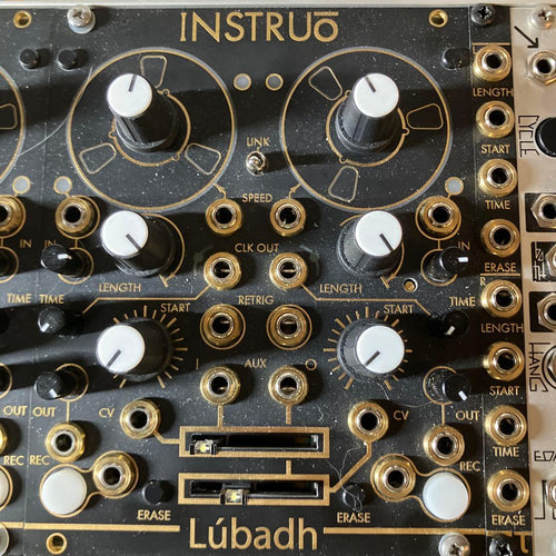 Modular Synthesizer Instruo Lubadh Ver.2 1